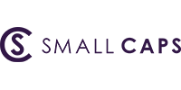 small caps logo